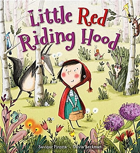 Little Red Riding Hood (Library Binding)