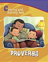 Proverbs Coloring and Activity Book: Wise Words (Paperback)