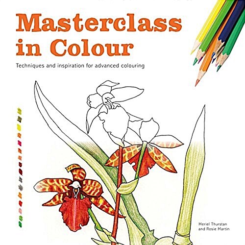 Masterclass in Colour : A colouring workbook of techniques and inspiration (Other)