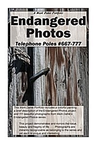 Endangered Photos: Telephone Poles #667-777 (Paperback)