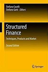 Structured Finance: Techniques, Products and Market (Hardcover, 2, 2017)