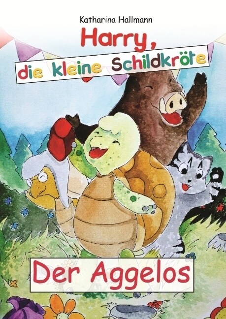 Harry, Die Kleine Schildkrote (Hardcover)