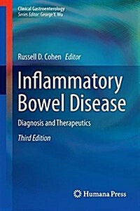 Inflammatory Bowel Disease: Diagnosis and Therapeutics (Hardcover, 3, 2017)