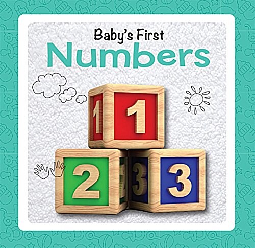 Babys First Numbers (Hardcover)