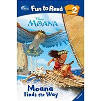 (Disney) Moana :Moana finds the way 