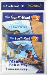 Disney Fun to Read Set 2-33 : Moana Finds the Way (모아나) (Paperback + Workbook + Audio CD)