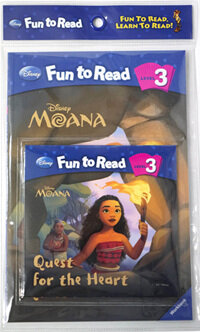 (Disney) Moana :quest for the heart 