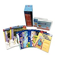 [중고] Step into Reading Step1 (Book + CD + Guide Book + Wordbook) 25종 Set