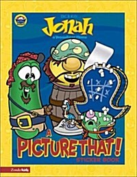 Jonah: A Picture That! Sticker Book (Staple Bound)