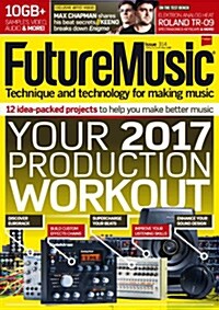Future Music (월간 영국판): 2017년 02월호 No.314 (with CD-ROM)