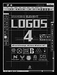 [중고] Branding Element Logos 4 (Hardcover)