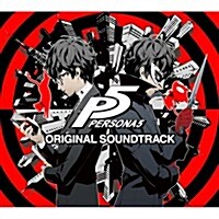 [수입] O.S.T. - Persona 5 (페르소나 5) (3CD)