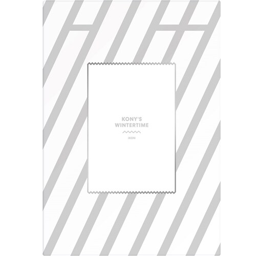 [중고] [포토북] 아이콘 - KONY‘S WINTERTIME [포토북+2DVD][Limited Edition]