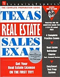 Texas Real Estate Sales Exam (Paperback, CD-ROM)