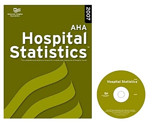 AHA Hospital Statistics 2007 (Paperback, CD-ROM, 1st)