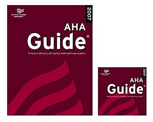 Aha Guide 2007 (Paperback, CD-ROM, 1st)