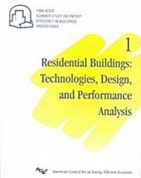 1998 Aceee Summer Study on Energy Efficiency in Buildings (Paperback)