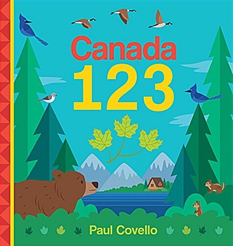 Canada 123 (Board Books)
