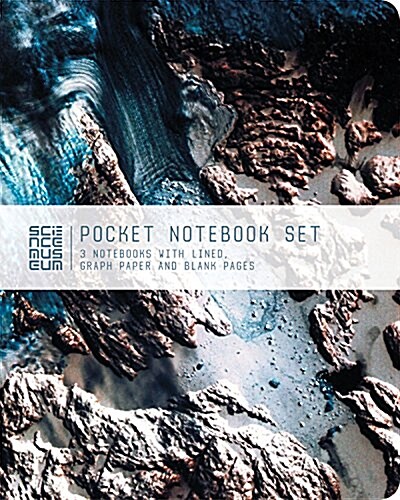 Science Museum Pocket Notebook Set (Novelty Book)