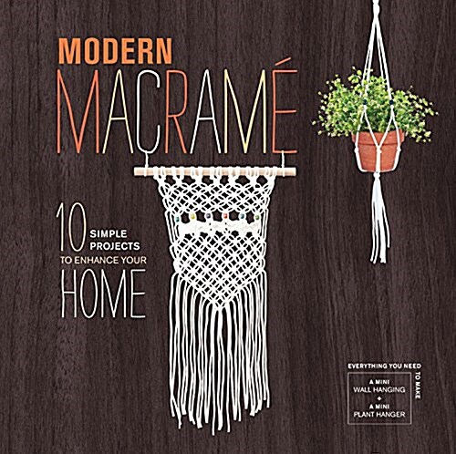 Modern Macrame (Paperback, Unbound)