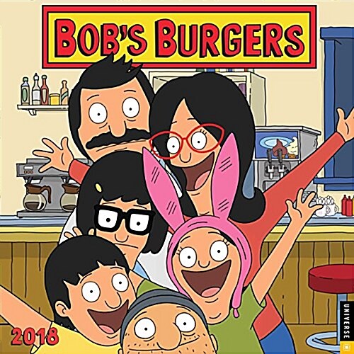 Bobs Burgers Wall Calendar (Wall, 2018)