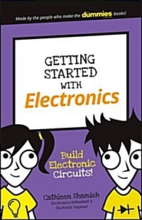 [중고] Getting Started with Electronics: Build Electronic Circuits! (Paperback)