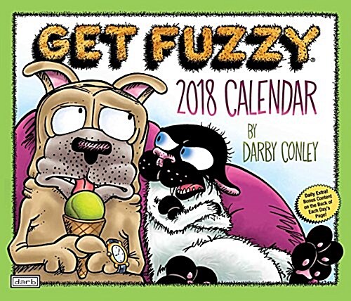 Get Fuzzy 2018 Day-To-Day Calendar (Daily)