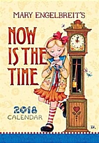 Mary Engelbreit 2018 Monthly Pocket Planner Calendar: Now Is the Time (Desk)
