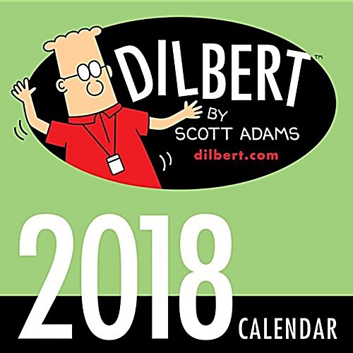 Dilbert 2018 Mini Wall Calendar (Desk)