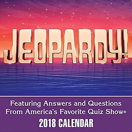 Jeopardy! 2018 Day-To-Day Calendar (Daily)