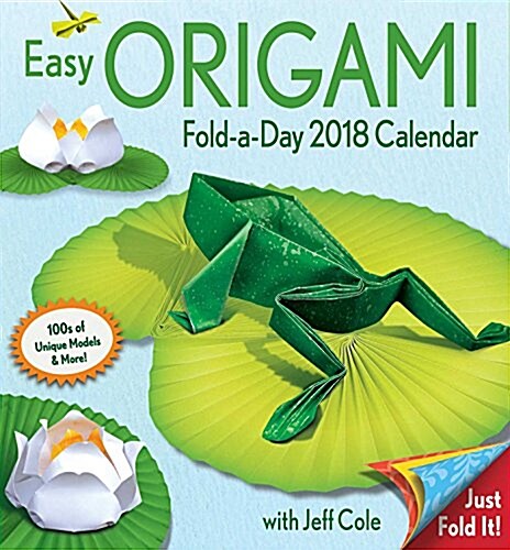 Easy Origami Fold-A-Day 2018 Calendar (Daily)