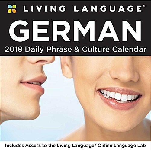 Living Language: German 2018 Day-To-Day Calendar (Daily)