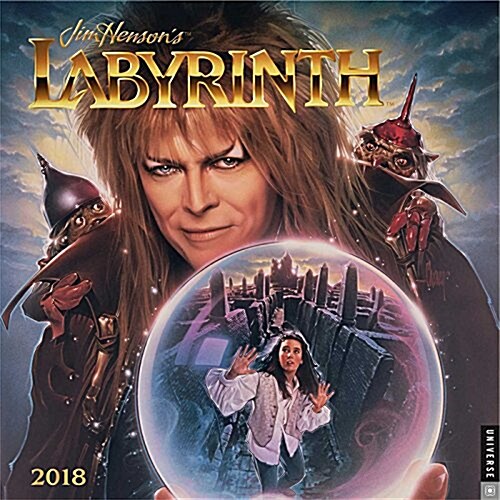 Jim Hensons Labyrinth Wall Calendar (Wall, 2018)