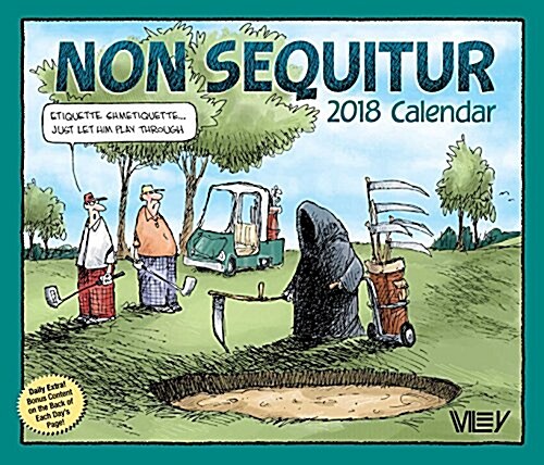 Non Sequitur 2018 Day-To-Day Calendar (Daily)