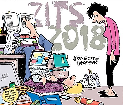 Zits 2018 Day-To-Day Calendar (Daily)