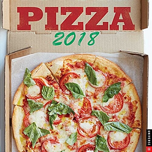 Pizza! 2018 Wall Calendar (Wall)