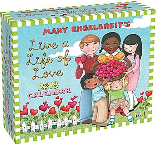 Mary Engelbreit 2018 Day-To-Day Calendar: Live a Life of Love (Daily)