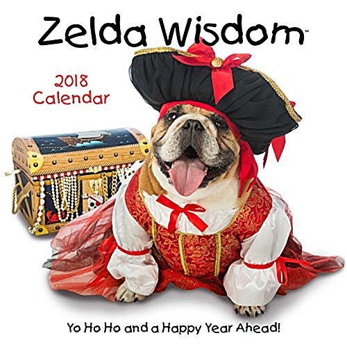 알라딘 Zelda Wisdom 2018 Wall Calendar (Wall)