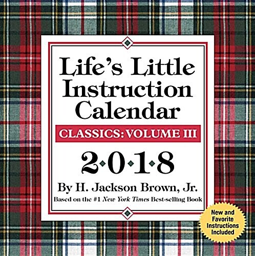 Lifes Little Instruction 2018 Day-To-Day Calendar (Daily)