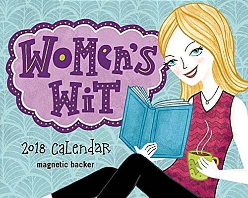 Womens Wit 2018 Mini Day-To-Day Calendar (Daily)