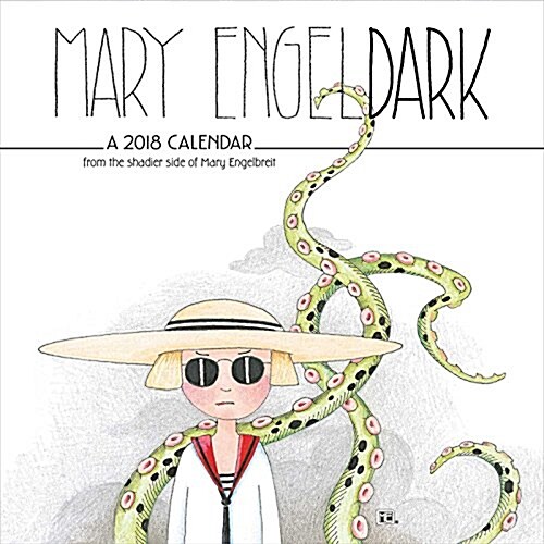 Mary Engeldark 2018 Wall Calendar (Wall)