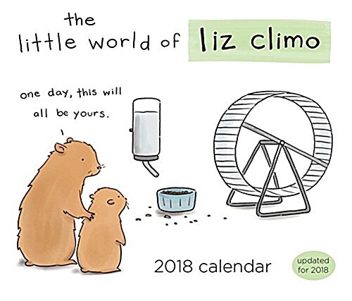 The Little World of Liz Climo 2018 Day-To-Day Calendar (Daily)