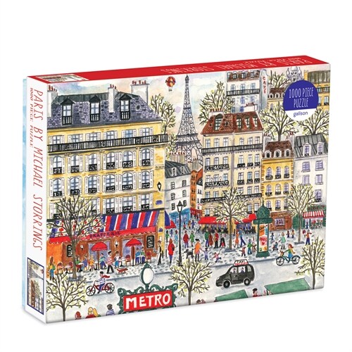 Michael Storrings Paris 1000 Piece Puzzle (Other)