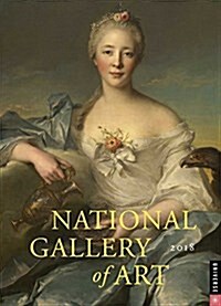 National Gallery of Art 2018 Engagement Calendar (Desk)