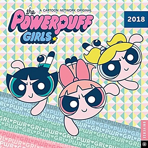 The Powerpuff Girls 2018 Wall Calendar (Wall)
