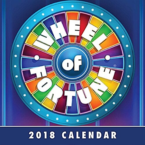 Wheel of Fortune 2018 Day-To-Day Calendar (Daily)