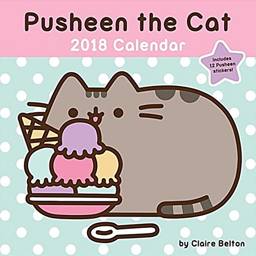 Pusheen the Cat 2018 Wall Calendar (Wall)