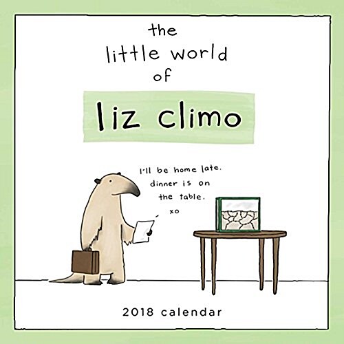 The Little World of Liz Climo 2018 Wall Calendar (Wall)