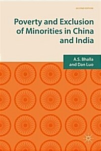 Poverty and Exclusion of Minorities in China and India (Hardcover, 2, 2017)