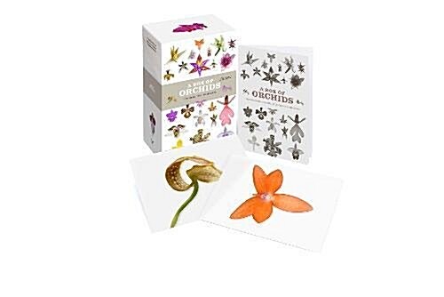A Box of Orchids : 100 Beautiful Postcards (Postcard Book/Pack)